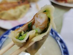 素虾仁锅贴-一品鲜鱼锅贴(人民一路店)