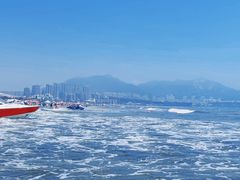-青岛石老人海水浴场