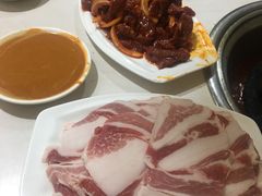 烤牛肉-平山城鑫烧烤(建国楼店)