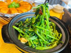 东方豆酱空心菜-东方之猪四更烤乳猪(金垦总店)