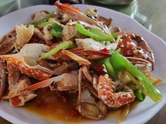 爆炒螃蟹-叶姐海鲜(棋子湾店)