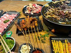 -齐函杨佳清真烤肉(鑫海店)