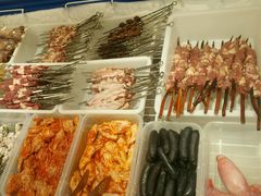 -胖姐活羊烧烤家乡菜(刘家桥店)