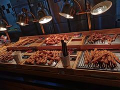 自助取餐区-比格比萨自助(花园路店)