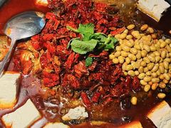 -探鱼·鲜青椒爽麻烤鱼(中山大信新都汇店)