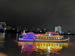 -闽江夜游台江旅游码头