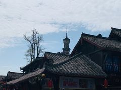 -崇州市街子古镇