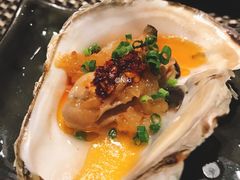 蒜蓉芝士焗生蚝-松临·铁板烧&Omakase(神农店)