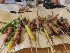 -郑记•不夜城烧烤•龙虾•虾蟹(黄鹤楼店)