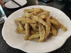 咸蛋黄炒茄子-湘肠香火锅店(团结湖店)
