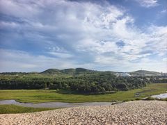 -库伦旗银沙湾旅游景区