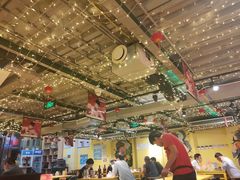 大堂-三个大叔烤羊肉串·炭炉砂锅菜(西三旗店)