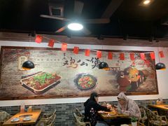 大堂-村夫烤鱼·重庆鸡公煲(杨思店)