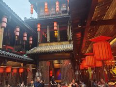 -小龙翻大江文化火锅(宽窄店)
