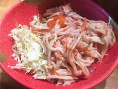 蟹柳沙拉-老龙亭拉面店
