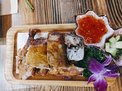 饭局招牌泰香烤鸡-Hi YOU你的饭局泰餐厅(雍和宫店)