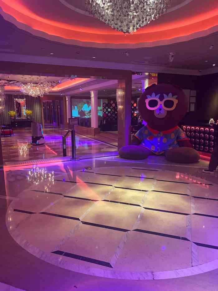 纯k(天山店)-"生日提前订的包间和布置,布置的费用都是可.