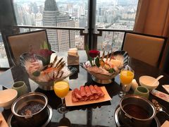 -金陵饭店 56F 家·海鲜火锅餐厅