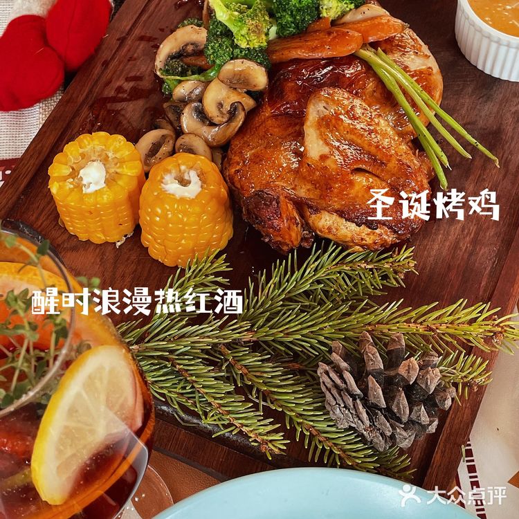 圣诞节平安夜怎么过⁉️天主教堂➕梧桐馆西餐