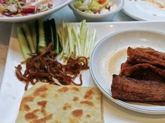 烙饼卷带鱼-福来居烤鸭店(天坛二店)