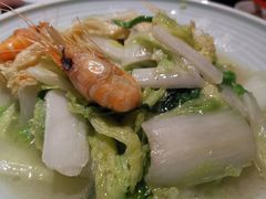 腐皮杭白菜-老头儿油爆虾·知味杭州(爱琴海购物中心)