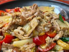泡椒炒鲜猪肉-太二酸菜鱼(深圳布吉万象汇店)
