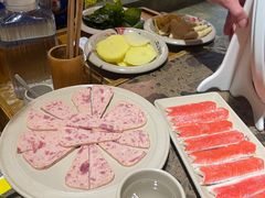 -椒香城门口老火锅(天府长城店)