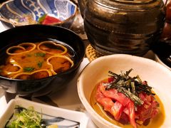 金枪鱼茶泡饭-竹叶亭(银座店)