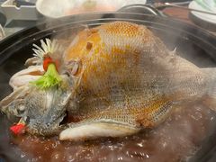 金牌醋香桂鱼-湖滨客舍·湖北菜