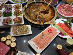 -一斗火锅·招财羊毛肚(北温泉九号店)