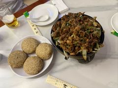 芫爆散丹（小份）-烤肉宛饭庄(南礼士路店)