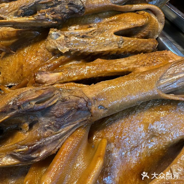 我说这家熏鹅是武夷山特产天花板没人反对吧‼