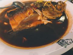 鱼汤捞饭-卢大鲜鱼头捞饭(美利广场店)