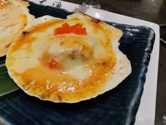 芝士焗扇贝-大渔铁板烧(东城店)