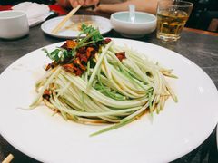 炝拌西葫芦-李记饺子·熏酱东北菜(欢乐谷店)