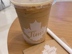 浓醇2燕麦拿铁-Tims天好咖啡·贝果(锦江国金中心店)