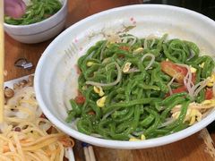 -手擀菠菜面(西康路店)