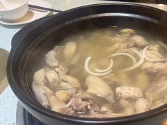 -烹然四季椰子鸡火锅(团结湖总店)