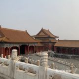 天气晴好，故宫一日游，位于北京中轴线的中心