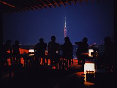 -广州柏悦酒店·悦吧·顶楼露天酒吧