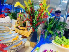 自助取餐区-乔哥铭洋海鲜自助(皇城恒隆广场店)