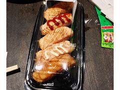 火炙三文鱼手握-盒马鲜生(大成店)