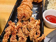 风味鱿鱼-源味屋韩式火锅&炸鸡(鼎城当代商城店)