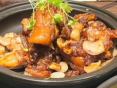 葱香猪手煲-港丽餐厅(正大店)