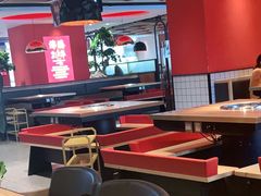 大堂-季季红火锅(长沙步行街店)