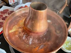 清汤锅底-北门涮肉·铜锅涮肉(南锣鼓巷店)