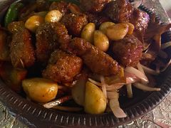 黑蒜子牛肉粒-乾园(天河城店)