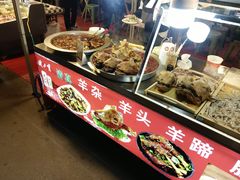 -正宁路小吃夜市