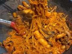 -红辣椒八爪鱼特色韩国料理