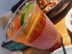 冰糖枇杷乌龙汁-潮粥荟·潮汕砂锅粥(朝阳大悦城店)